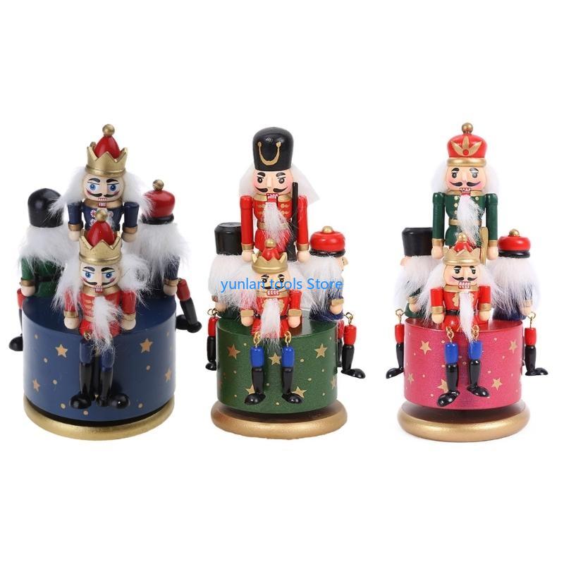 Nutcracker Figurine - 50lb 4 in 1 Holz Nussknacker