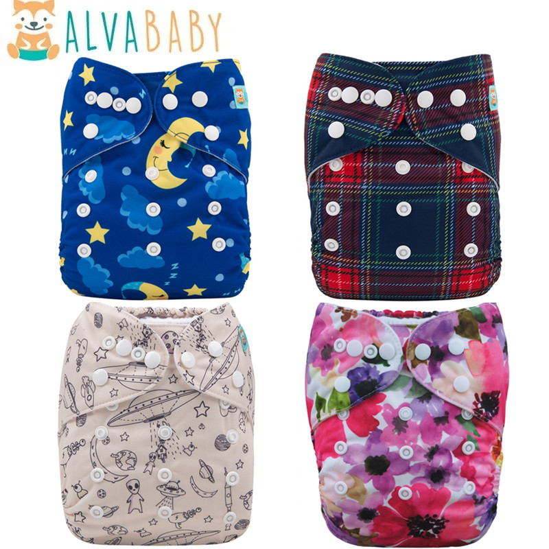 Pampers Diaper Premium Care - U Pick ALVABABY Ökologische Windel, bequeme