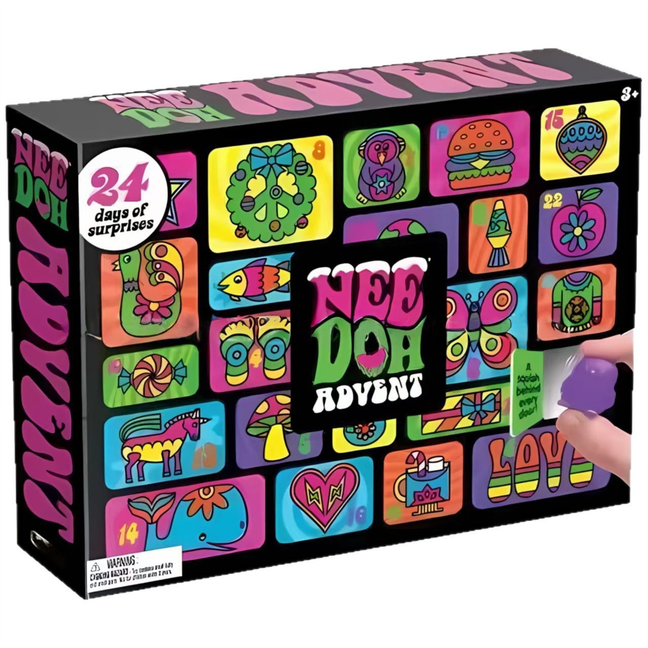 Advent Calendar Gift - 2026 Neuer Heißer Needoh Adventskalender Geschenk