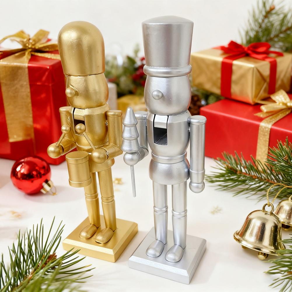 Nutcracker Figurine - Weihnachten Nussknacker Ornament klassische Nussknacker Dekor