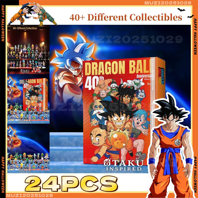 Advent Calendar Gift - Neue 2D Acryl Dragon Ball Weihnachten