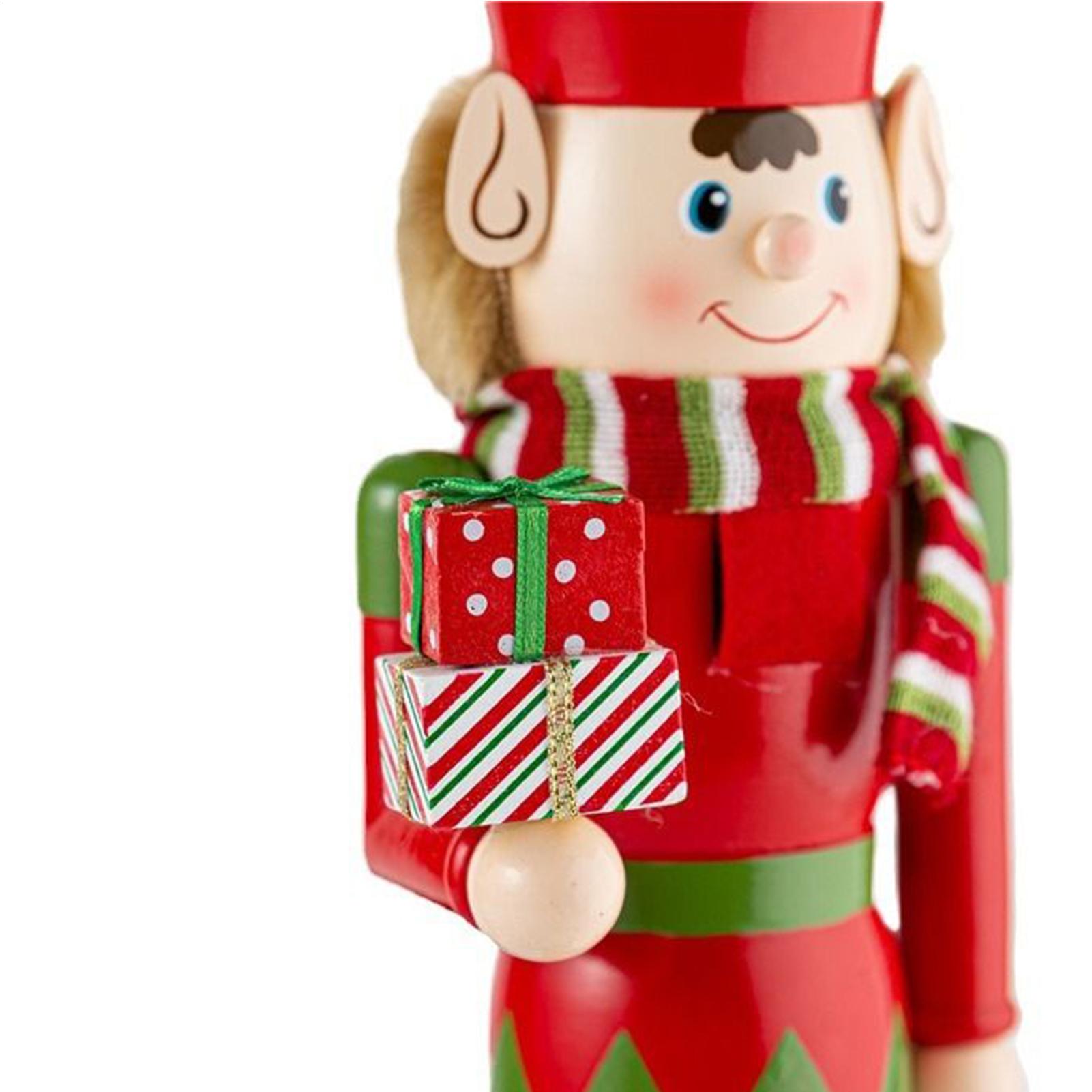 Nutcracker Figurine - Nussknacker Weihnachtsdekoration Nussknacker Dekor 14,96 Zoll