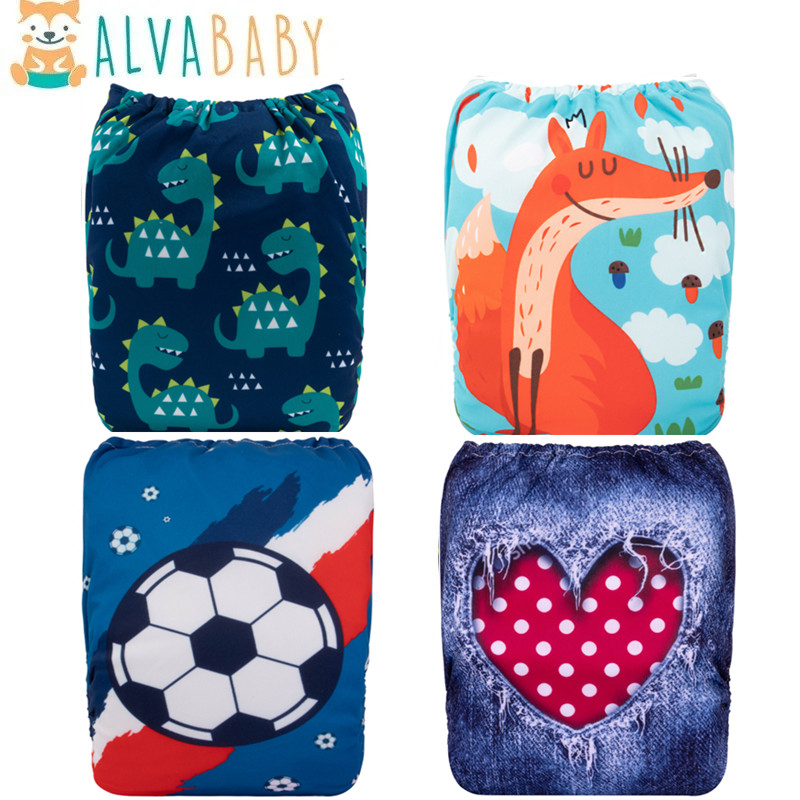 Pampers Diaper Premium Care - U Pick ALVABABY Babywindel, wiederverwendbar, verstellbar,