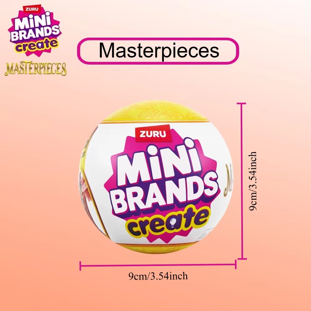 Ornament Ball Set - Zuru Mini Brands Create Masterpieces Serie