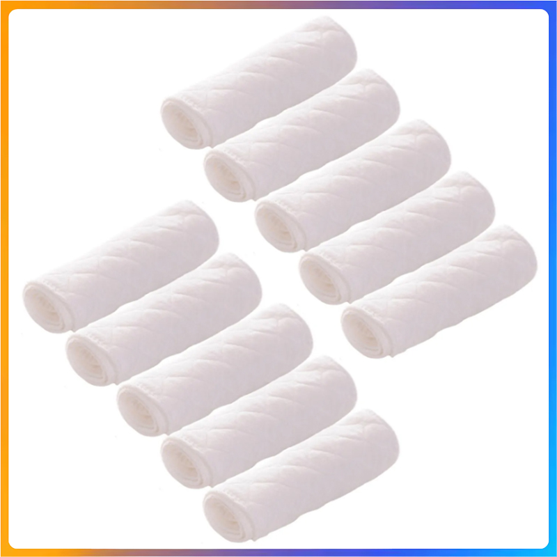 Pampers Diaper Premium Care - 10 Stück Babywindeln, wiederverwendbar, waschbar, Baumwollwindel,