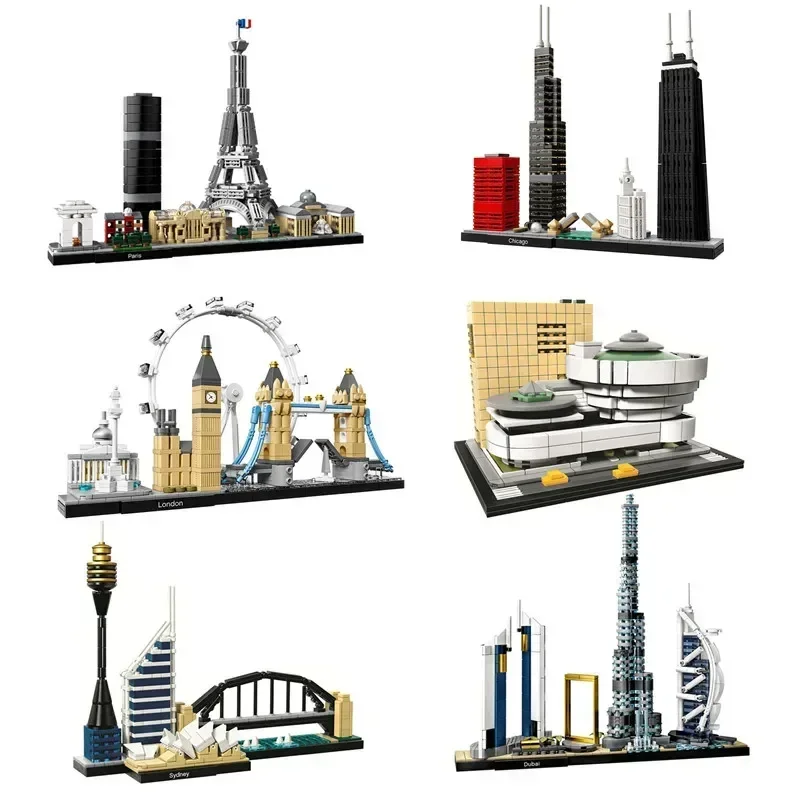 Dreizehn Sets Stadtmodelle 210 – Lego Set Technic Bewertung und Preis