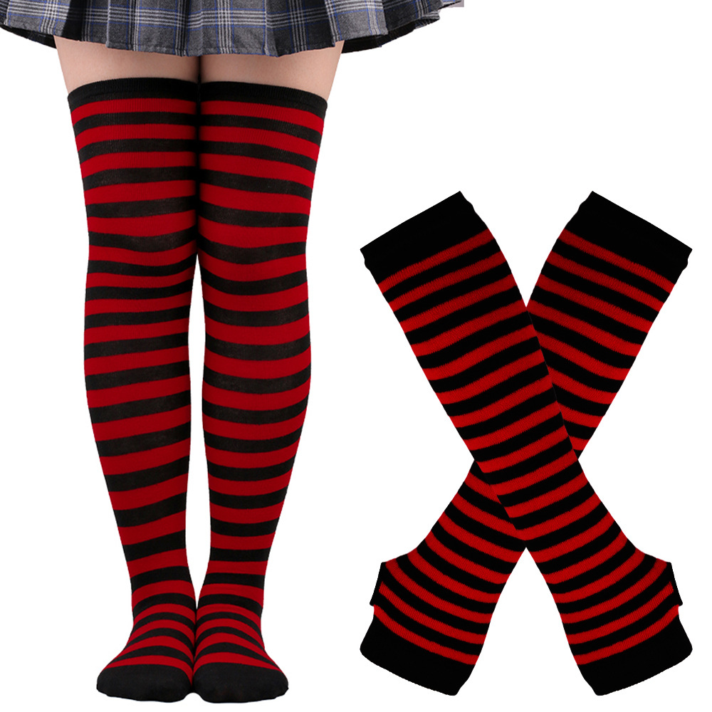 2 Paare/satz Frauen Gothic Pun – Christmas Stocking Hanging Bewertung und Preis
