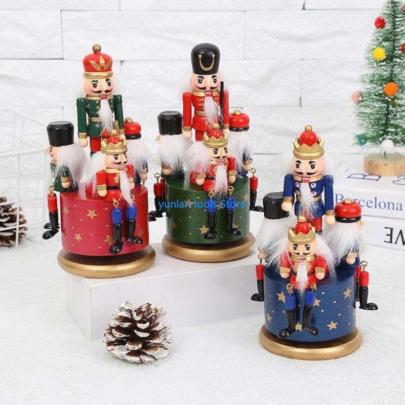50lb 4 in 1 Holz Nussknacker M – Nutcracker Figurine Bewertung und Preis