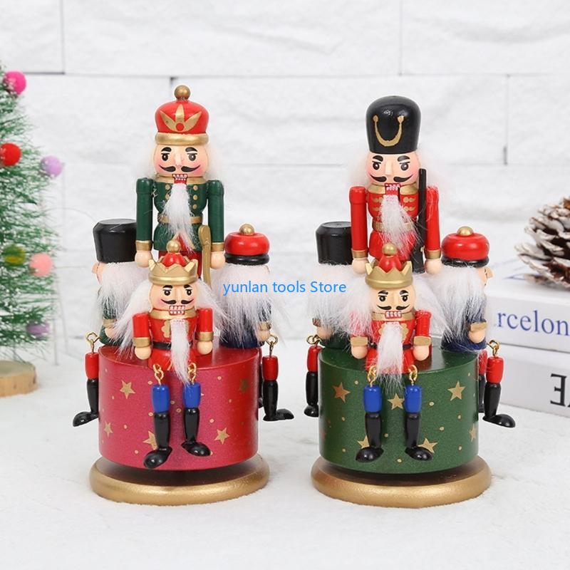 50lb 4 in 1 Holz Nussknacker M – Nutcracker Figurine Bewertung und Preis