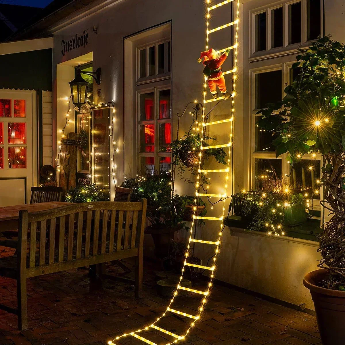 LED-Leiter Licht für Weihnacht – Christmas Lights Outdoor Bewertung und Preis