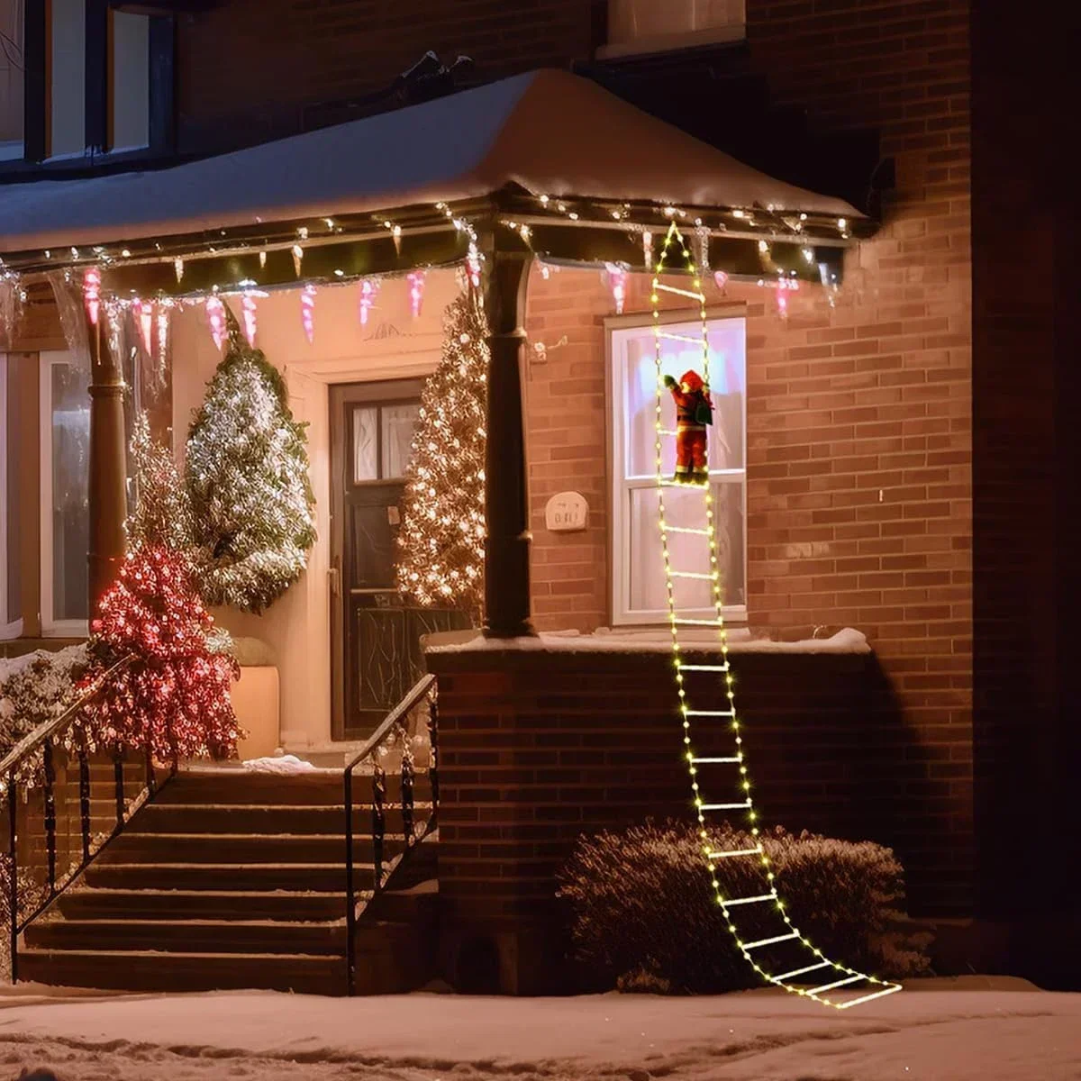 LED-Leiter Licht für Weihnacht – Christmas Lights Outdoor Bewertung und Preis