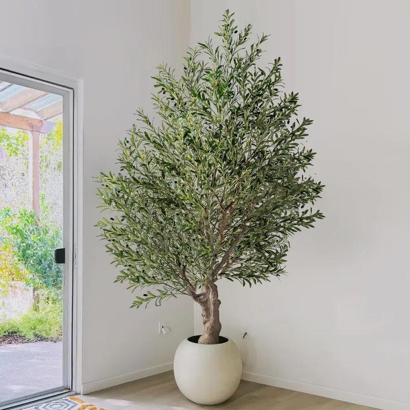 TikTok großer künstlicher Oliv – Christmas Tree Artificial Bewertung und Preis