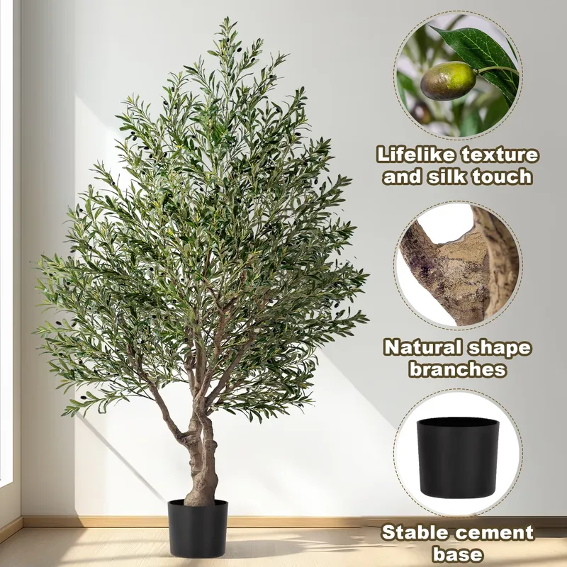 TikTok großer künstlicher Oliv – Christmas Tree Artificial Bewertung und Preis