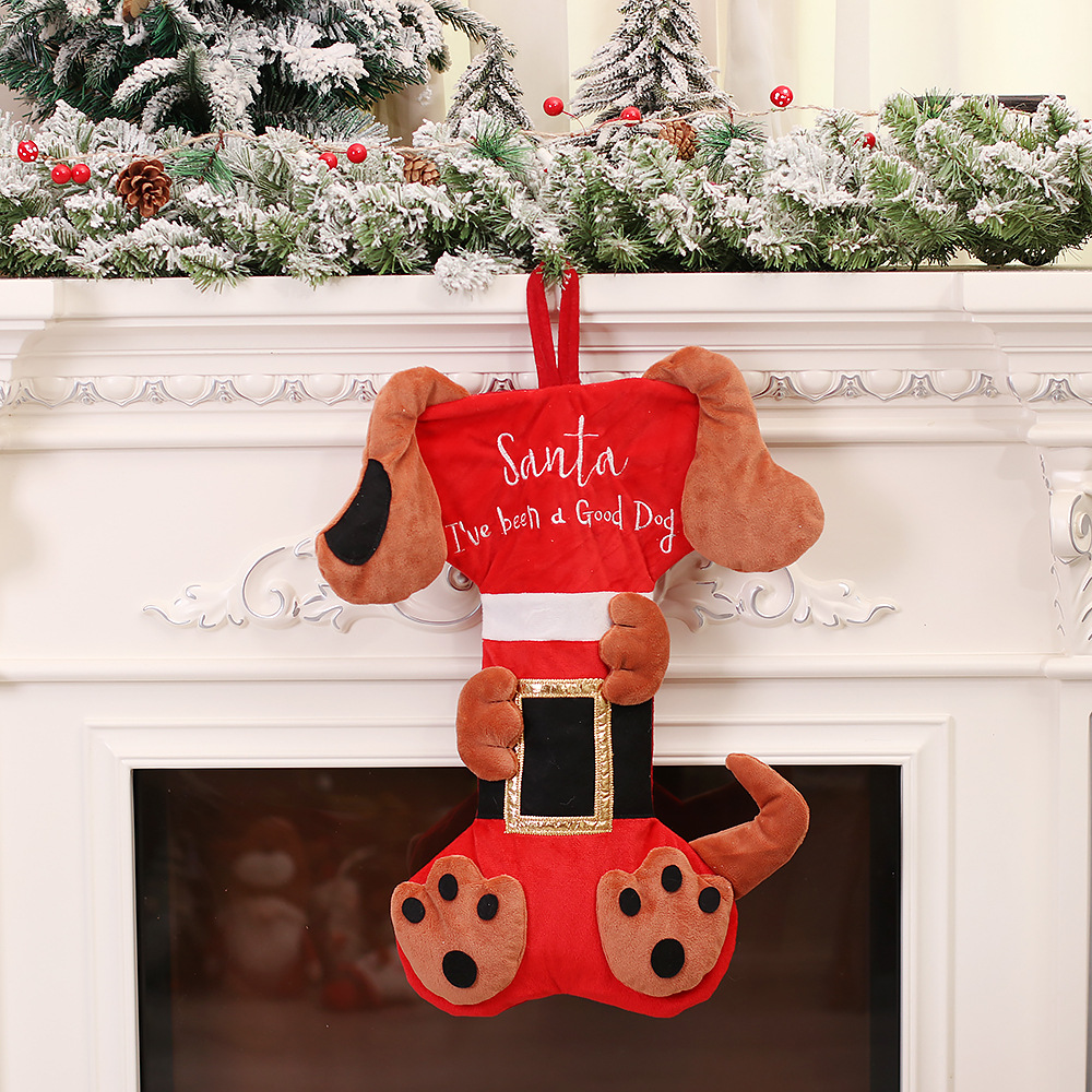 3D Tier-Weihnachtsstrümpfe Plü – Christmas Stocking Hanging Bewertung und Preis