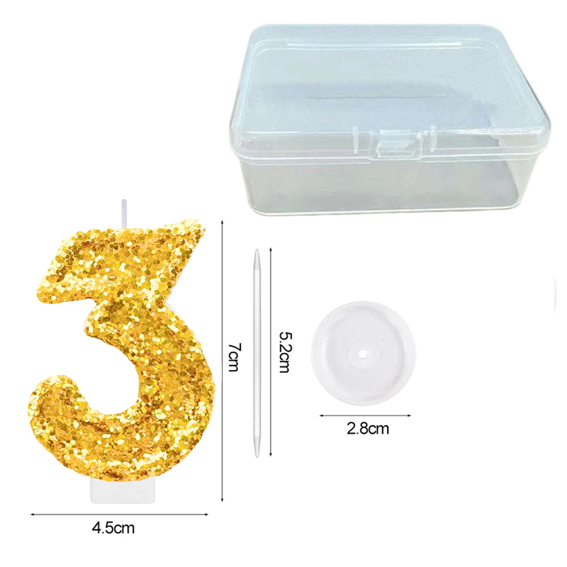 Digitale Geburtstagskerze in G – Holiday Candle Set Bewertung und Preis