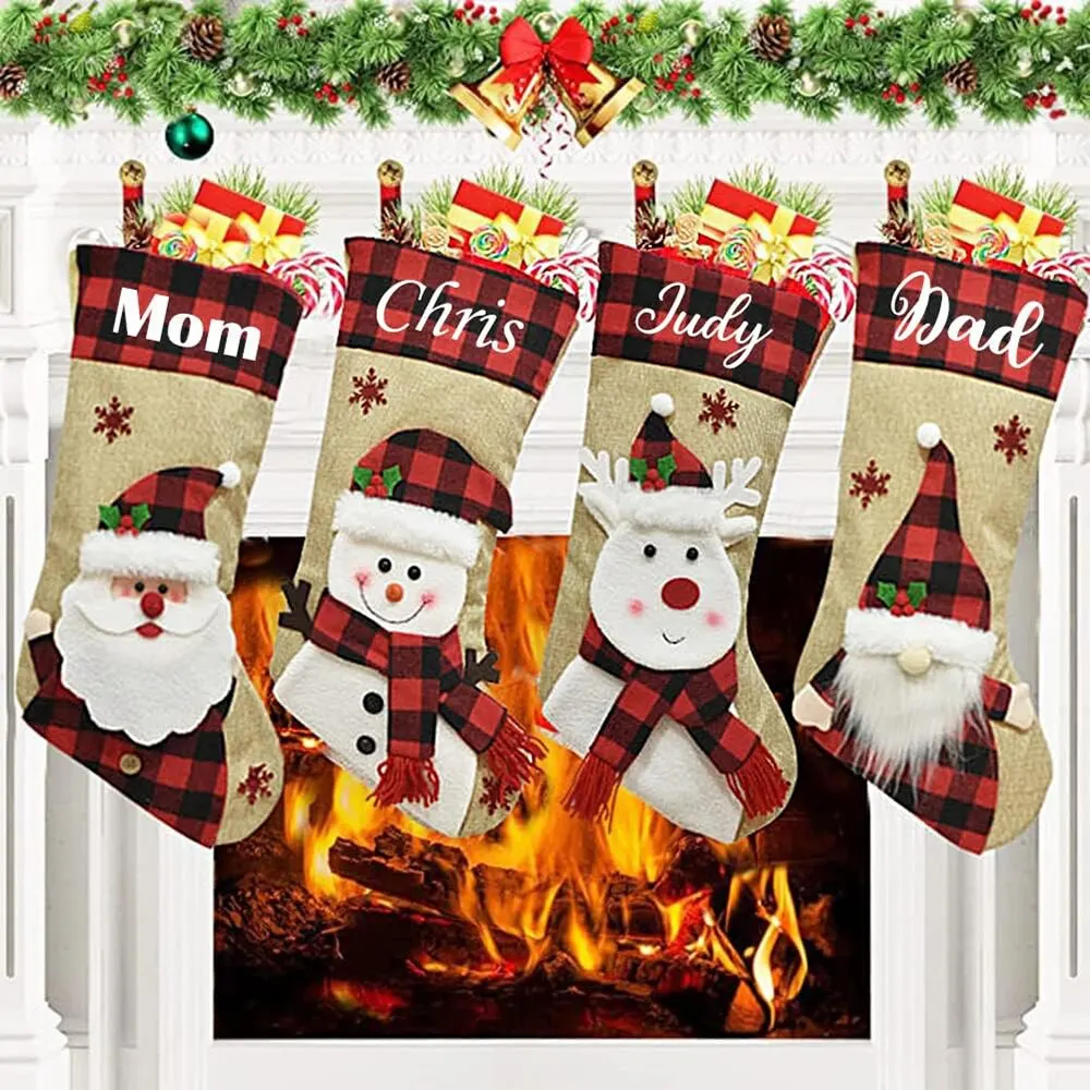 Weihnachts ferien Strümpfe Wei – Christmas Stocking Hanging Bewertung und Preis