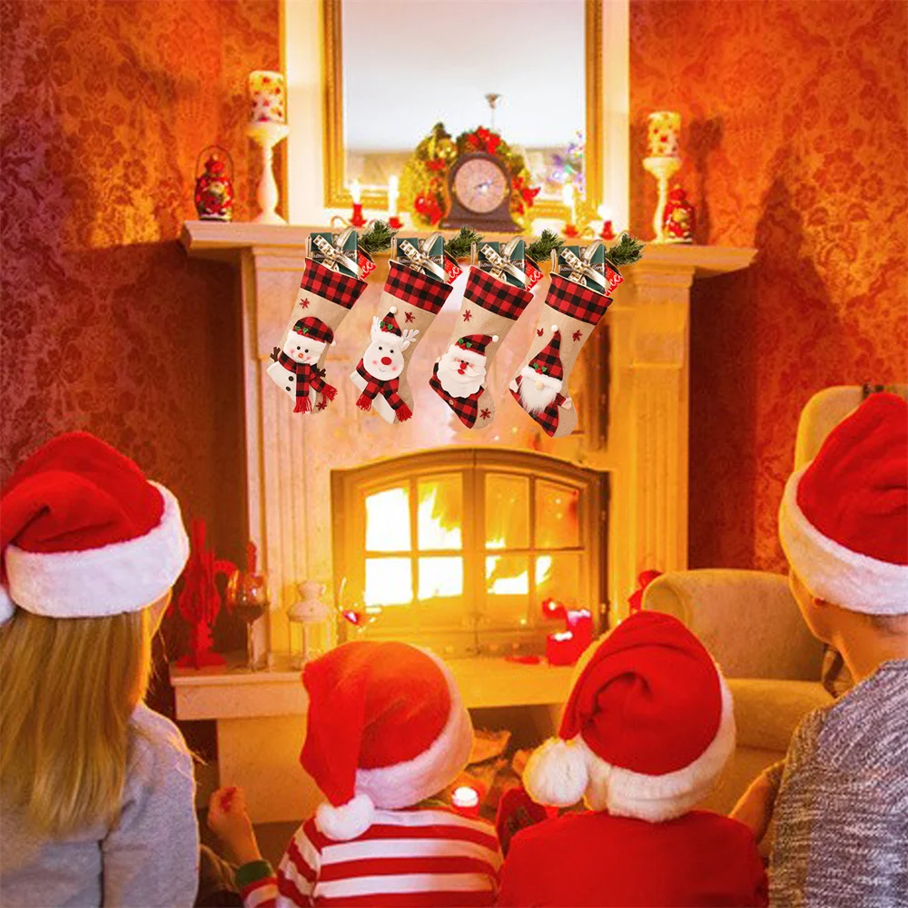 Weihnachts ferien Strümpfe Wei – Christmas Stocking Hanging Bewertung und Preis