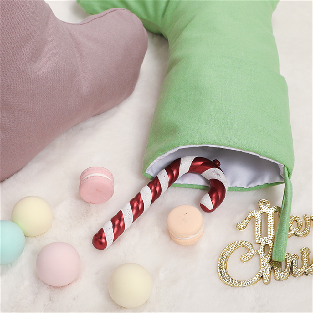 Leinen Weihnachts strumpf Weih – Christmas Stocking Hanging Bewertung und Preis