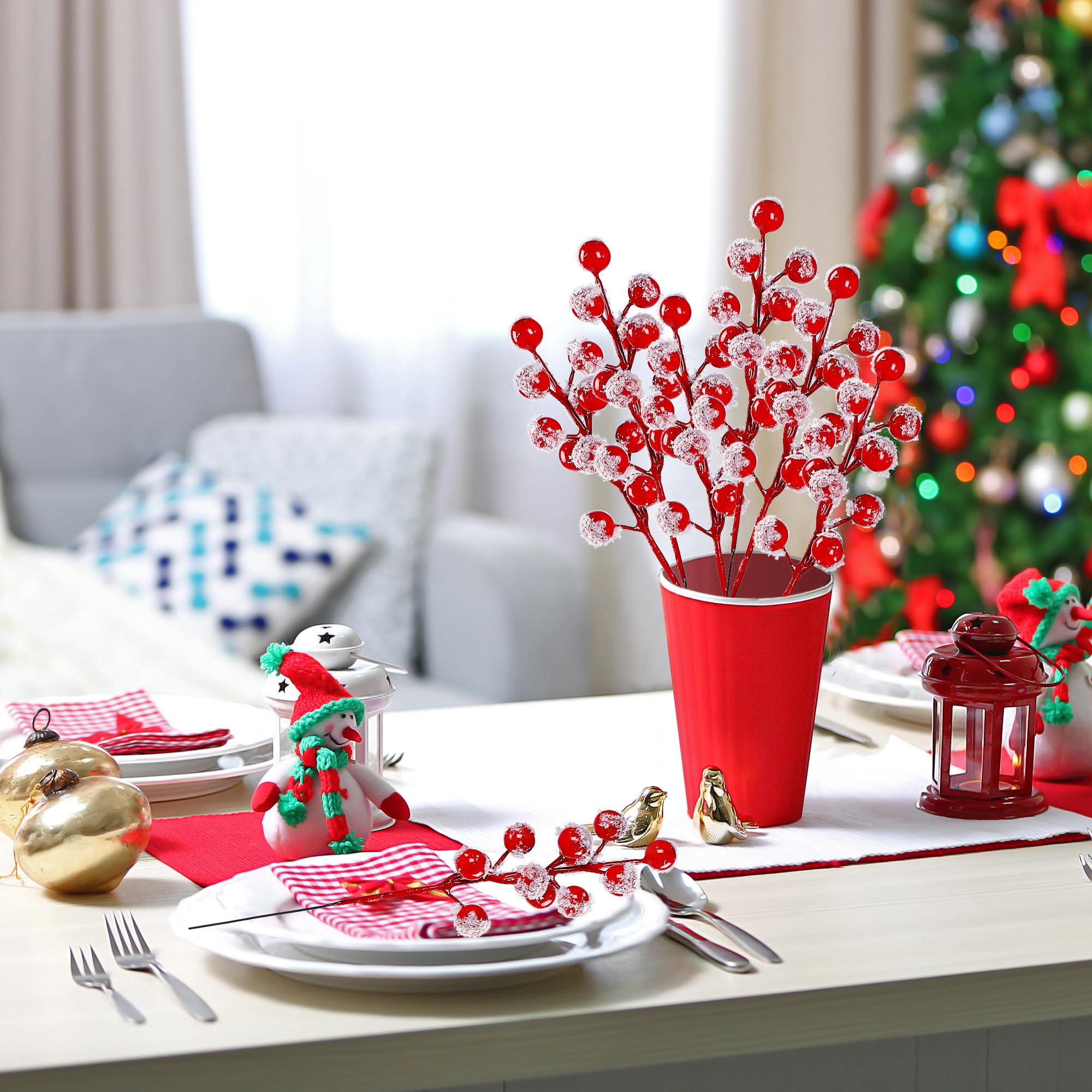 Weihnachten rote Beere Kiefer  – Christmas Wreath Fake Bewertung und Preis