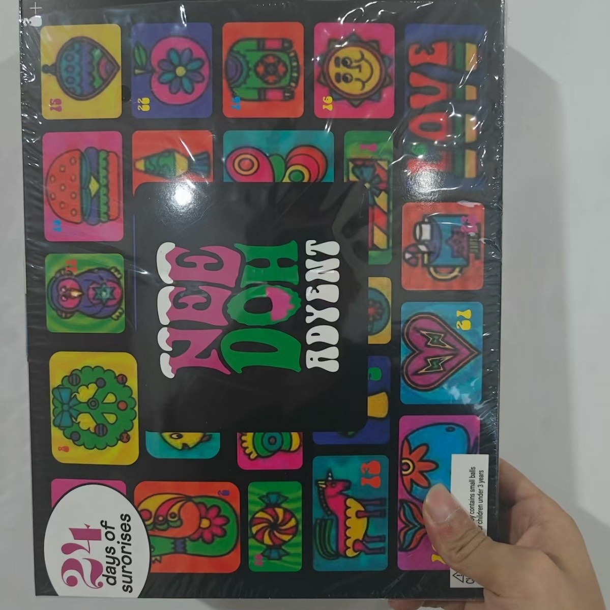 2026 Neuer Heißer Needoh Adven – Advent Calendar Gift Bewertung und Preis