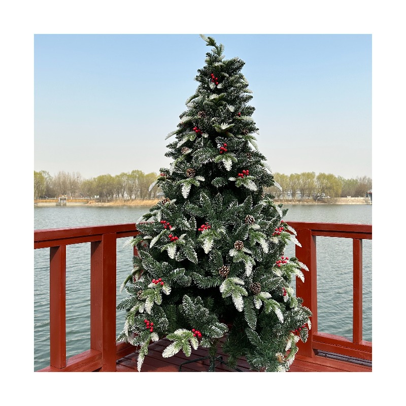 220 cm hochwertiger künstliche – Christmas Tree Artificial Bewertung und Preis