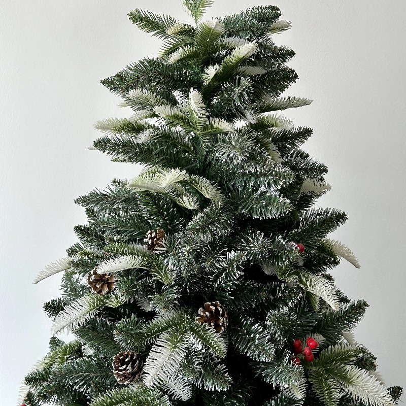 220 cm hochwertiger künstliche – Christmas Tree Artificial Bewertung und Preis