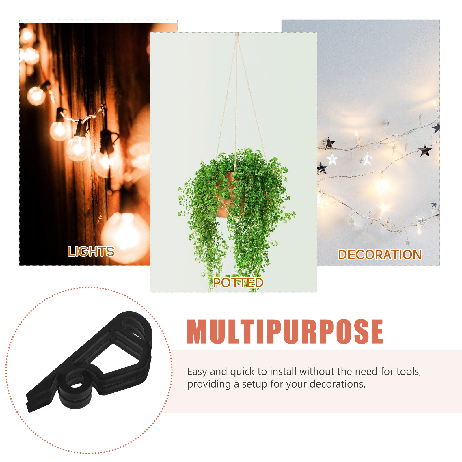 120 Stück Spiralhaken für Auße – Christmas Lights Outdoor Bewertung und Preis