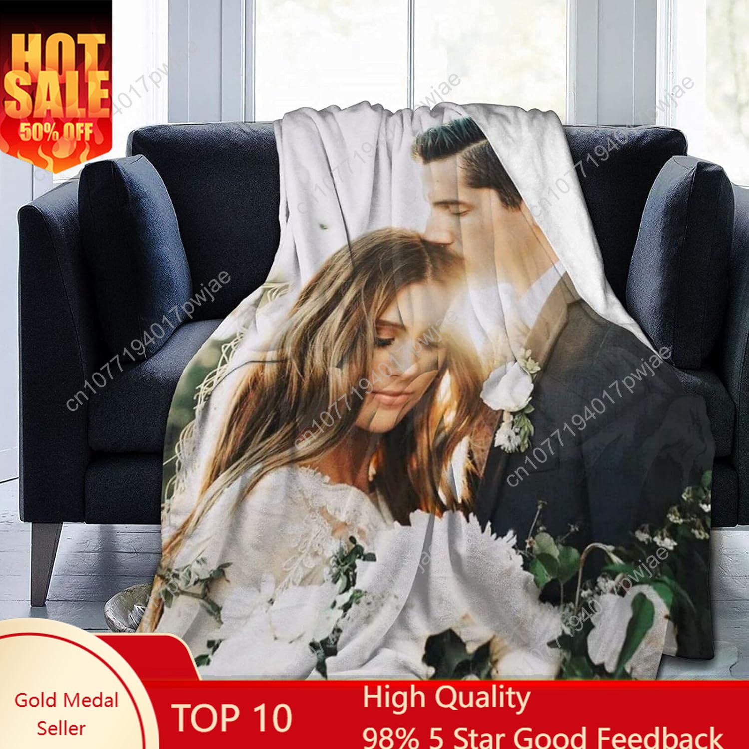Benutzerdefinierte Decke mit F – Christmas Throw Blanket Bewertung und Preis