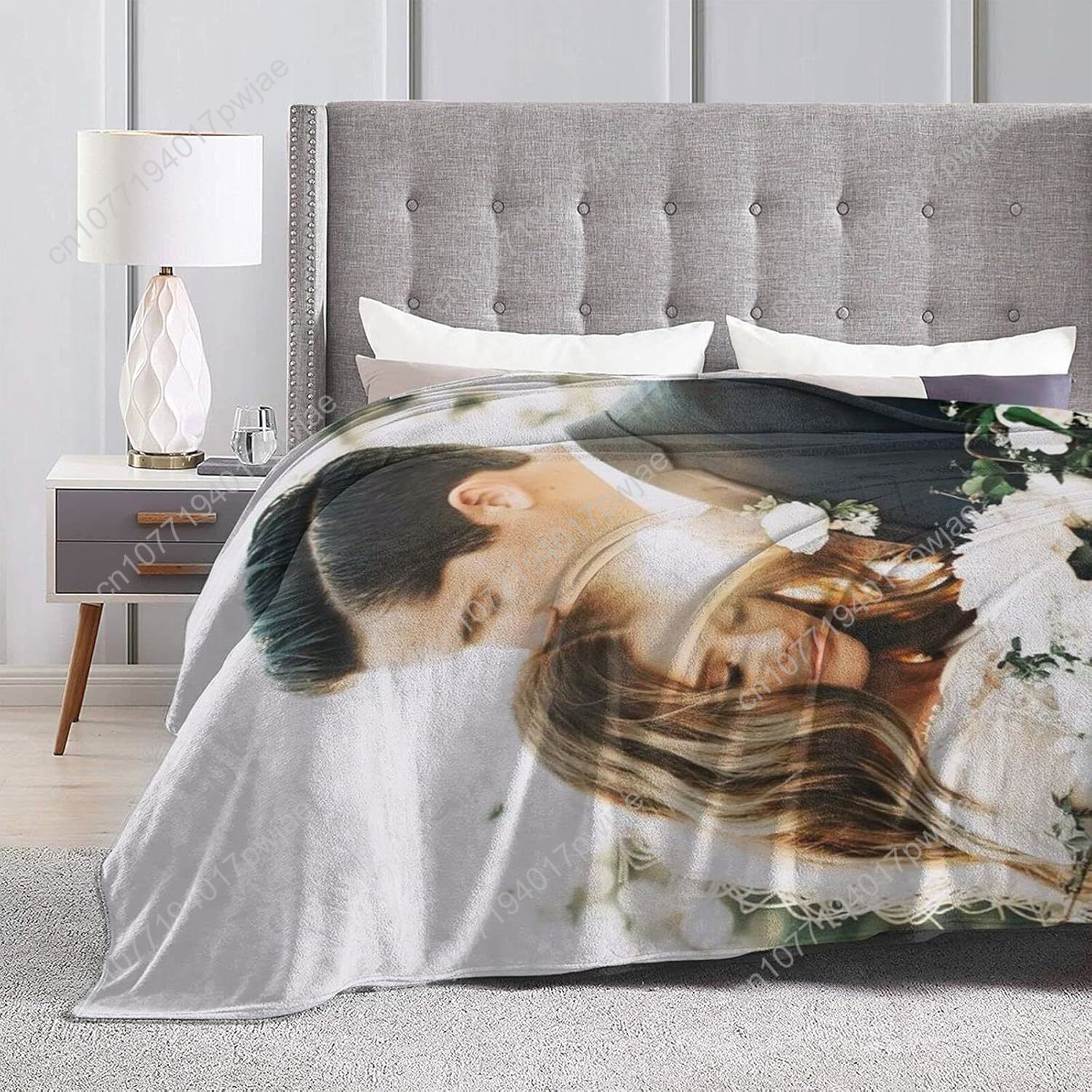 Benutzerdefinierte Decke mit F – Christmas Throw Blanket Bewertung und Preis