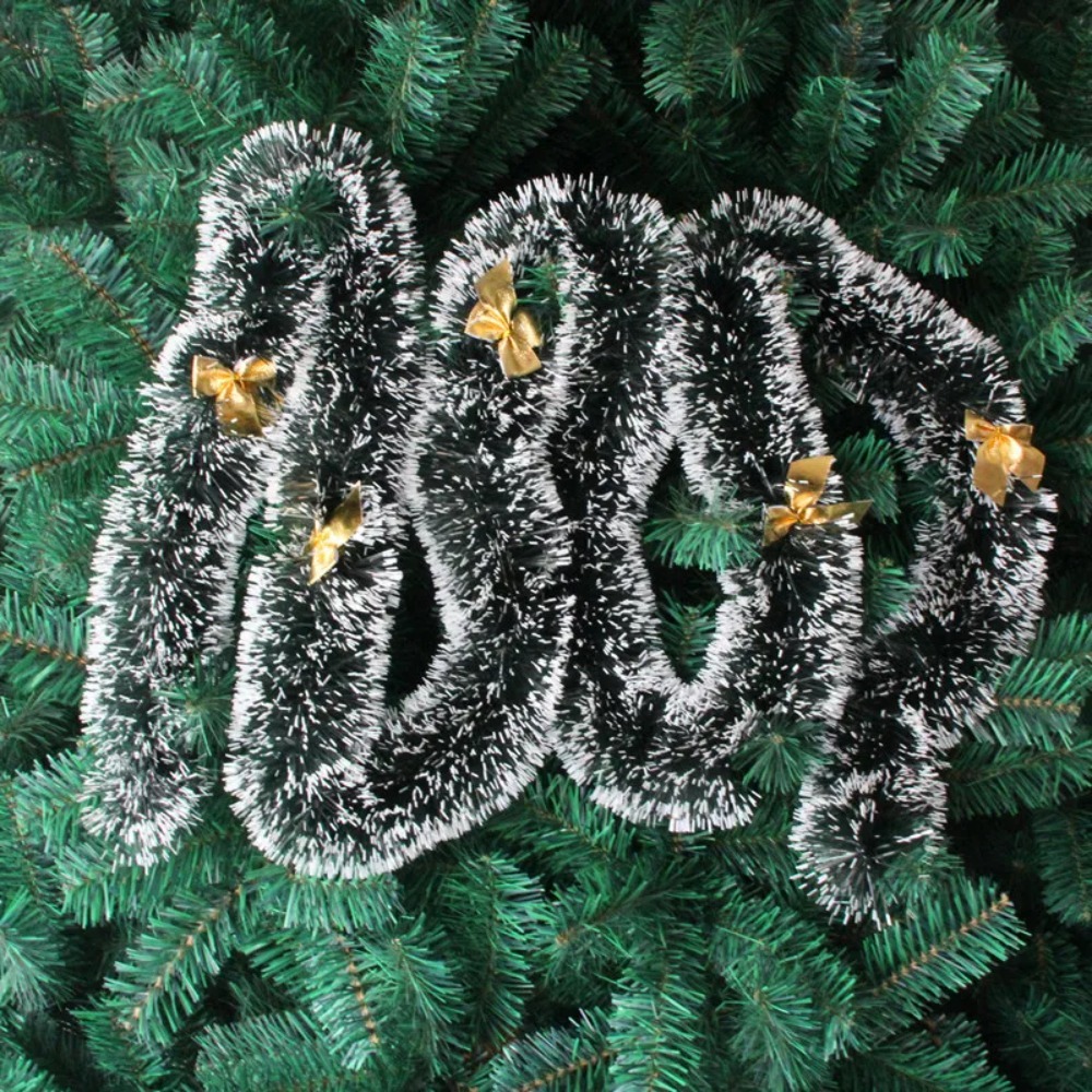 Weihnachts-Lametta-Girlande, k – Tinsel Garland Decoration Bewertung und Preis