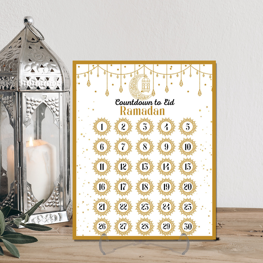 Ramadan Advent Countdown-Kalen – Advent Calendar Gift Bewertung und Preis