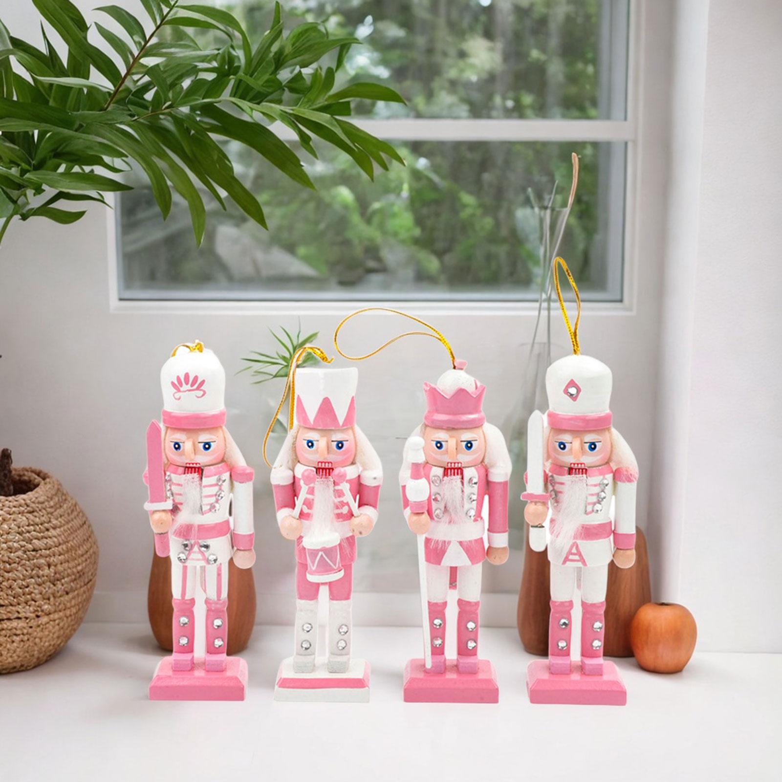 4x Nussknacker-Soldat-Figur au – Nutcracker Figurine Bewertung und Preis