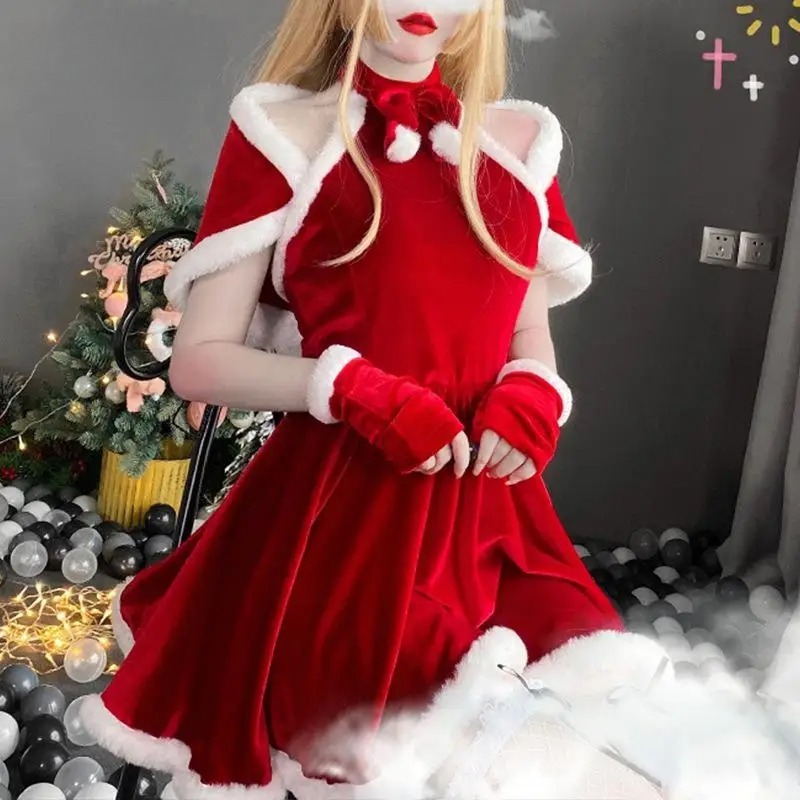 Weihnachts-Cosplay-Kostüm Klei – Elf Costume Christmas Bewertung und Preis