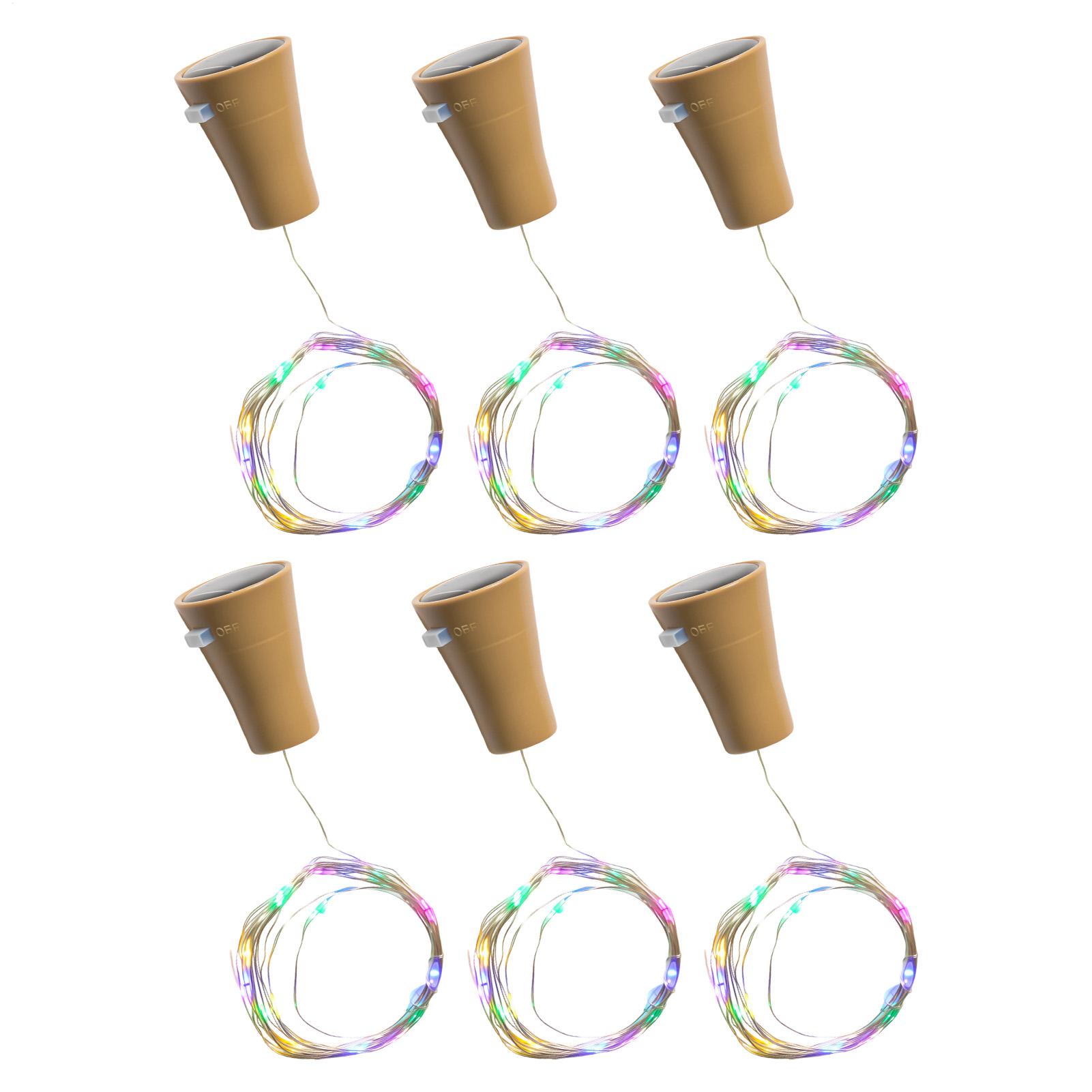 Solar-Weinflaschenlichter, LED – Led Fairy String Lights Bewertung und Preis