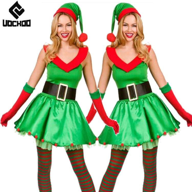 Lustige Elf Kleid Anzug Weihna – Elf Costume Christmas Bewertung und Preis