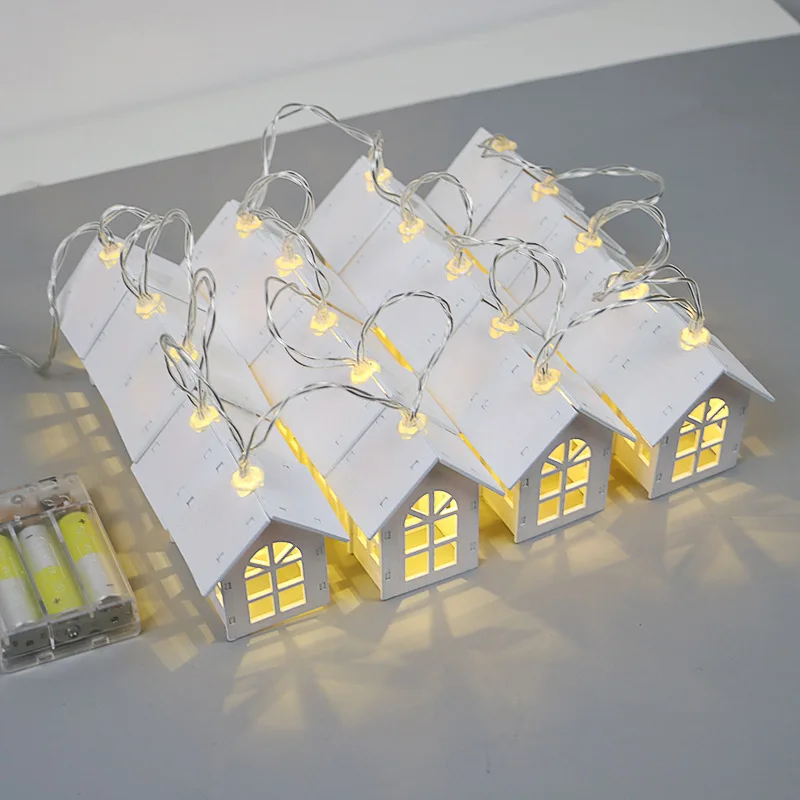 10 führte Weihnachts baum Haus – Led Fairy String Lights Bewertung und Preis