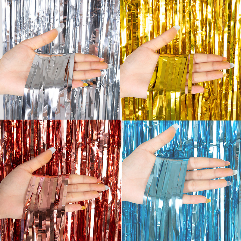 Günstige Metallische Lametta-F – Tinsel Garland Decoration Bewertung und Preis