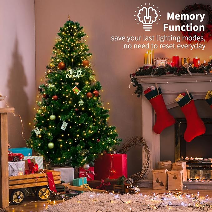 Led-Weihnachtsbaum-Lichter, Ne – Led Fairy String Lights Bewertung und Preis
