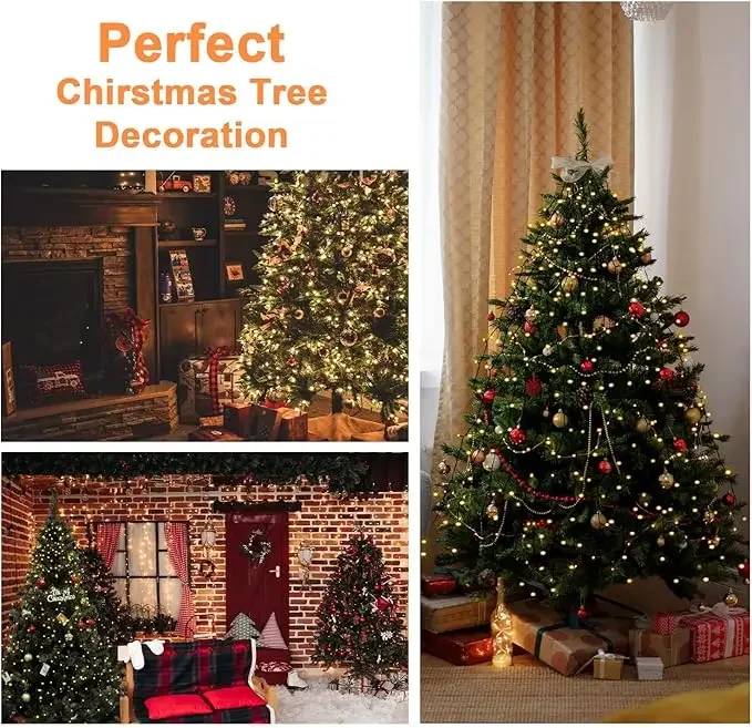 Led-Weihnachtsbaum-Lichter, Ne – Led Fairy String Lights Bewertung und Preis
