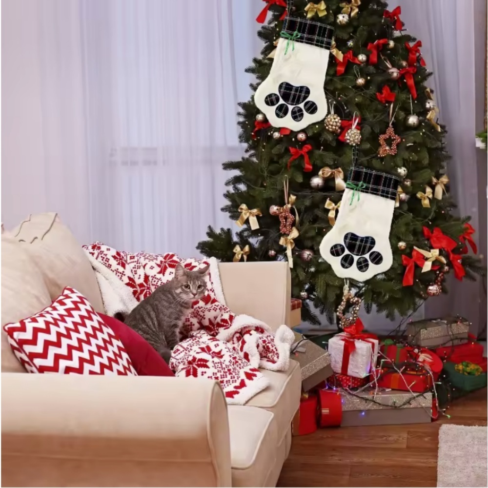 Weihnachtssocken, Neujahrsdeko – Christmas Stocking Hanging Bewertung und Preis