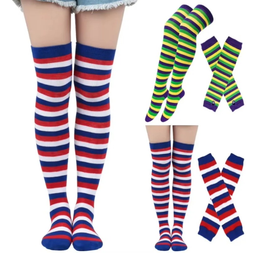 Frauen Oberschenkel Hohe Socke – Christmas Stocking Hanging Bewertung und Preis