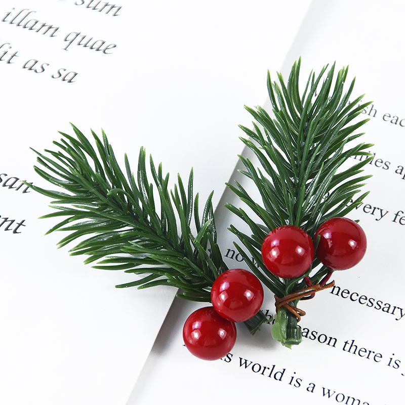10 stücke Weihnachten Beere Ta – Christmas Tree Artificial Bewertung und Preis