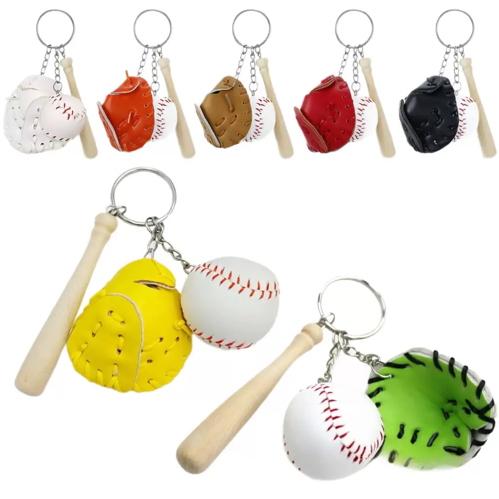 2CM Baseball-Schlüsselanhänger – Ornament Ball Set Bewertung und Preis