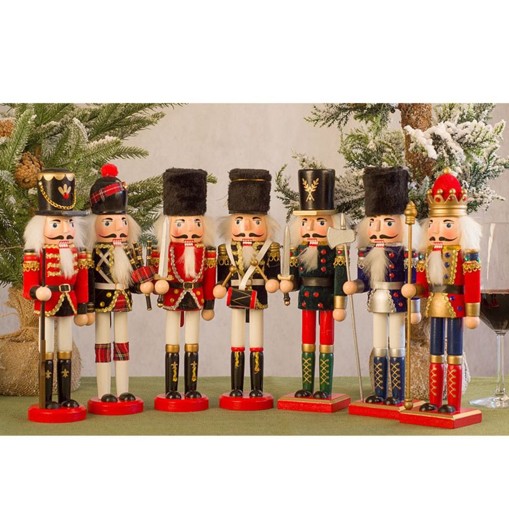 Adventsdekoration Vintage Weih – Nutcracker Figurine Bewertung und Preis