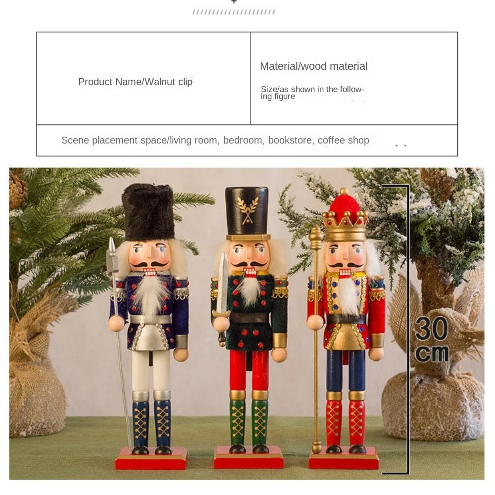 Frohe Weihnachten Vintage Weih – Nutcracker Figurine Bewertung und Preis