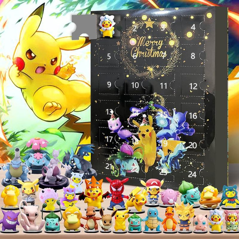 Pokemon 24 Tage Weihnachten Co – Advent Calendar Gift Bewertung und Preis