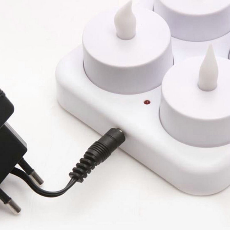 Set mit 12 wiederaufladbaren L – Holiday Candle Set Bewertung und Preis