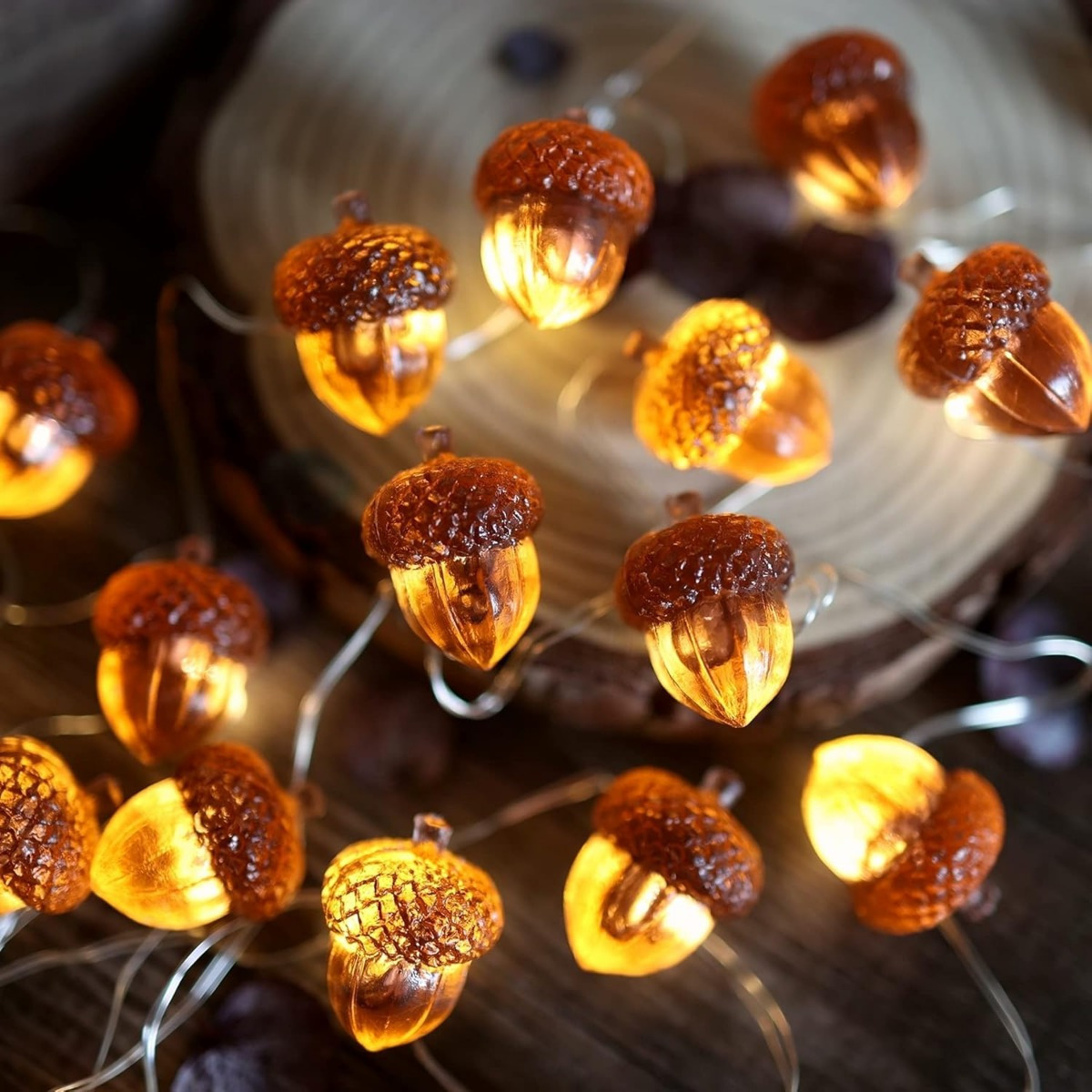 30 LEDs Eichel Lichterketten T – Led Fairy String Lights Bewertung und Preis