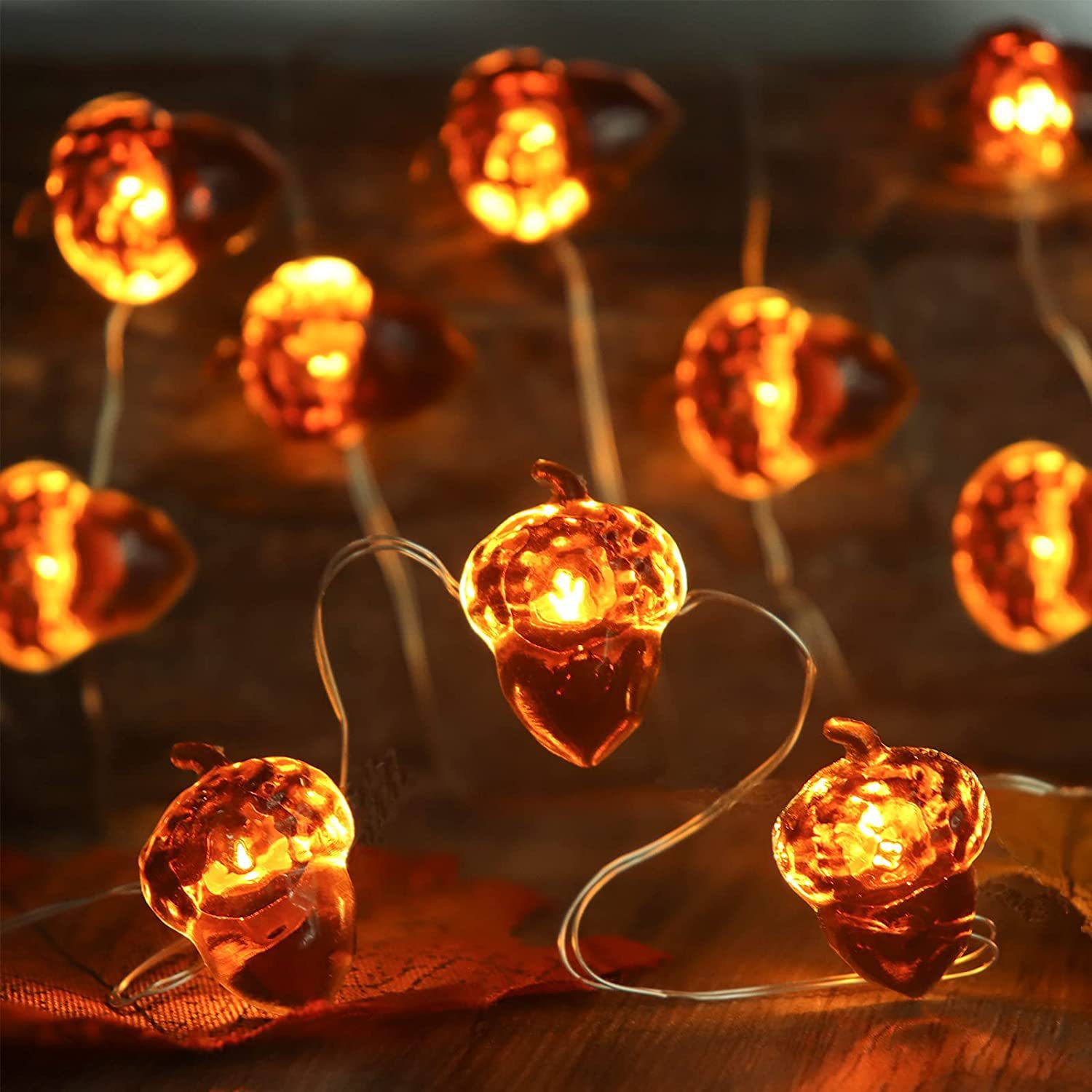 30 LEDs Eichel Lichterketten T – Led Fairy String Lights Bewertung und Preis