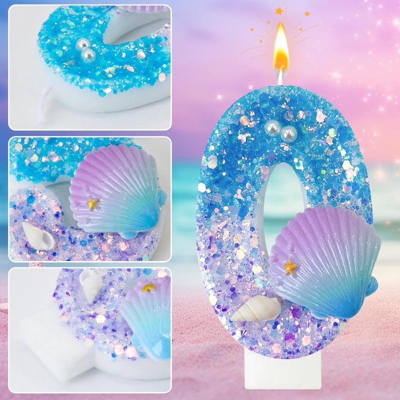 0-9 frei kombinierbare digital – Holiday Candle Set Bewertung und Preis